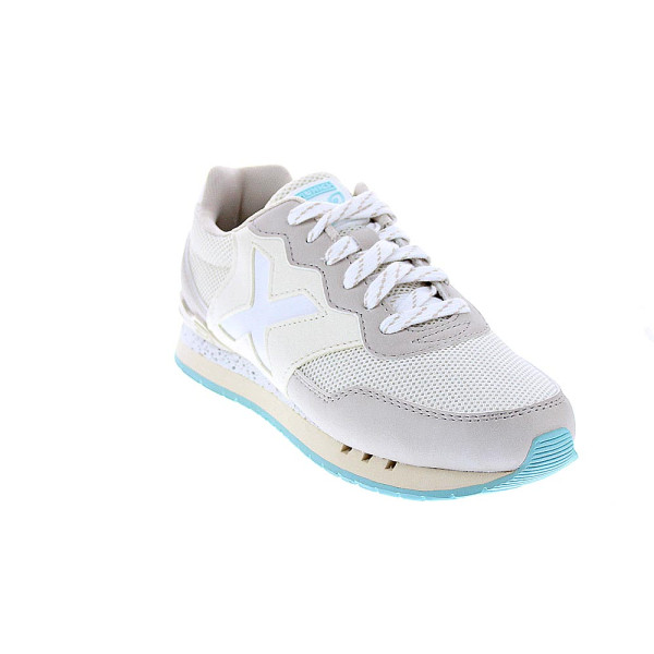 Zapatillas Munich zapatos Mujer modelo Dash 246 Blanco Cordón