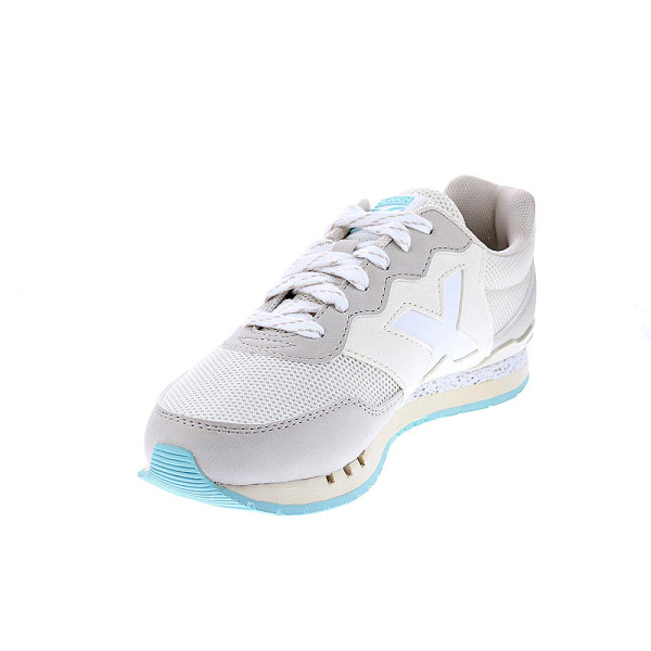 Zapatillas Munich zapatos Mujer modelo Dash 246 Blanco Cordón