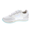 Zapatillas Munich zapatos Mujer modelo Dash 246 Blanco Cordón
