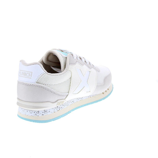 Zapatillas Munich zapatos Mujer modelo Dash 246 Blanco Cordón