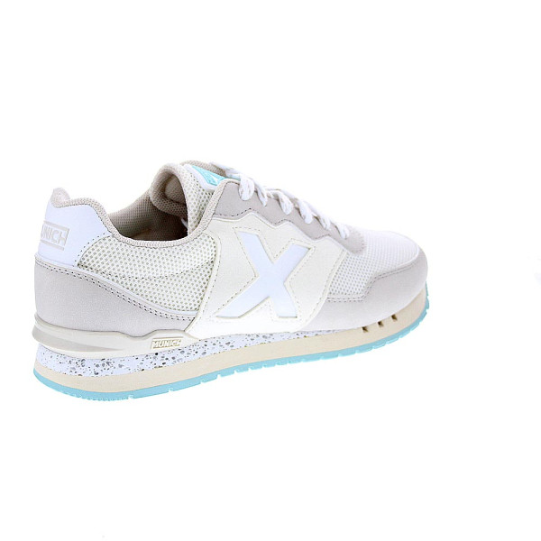 Zapatillas Munich zapatos Mujer modelo Dash 246 Blanco Cordón