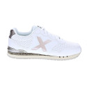 Zapatillas Munich zapatos Mujer modelo Dash 247 Blanco Cordón