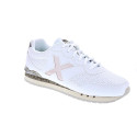 Zapatillas Munich zapatos Mujer modelo Dash 247 Blanco Cordón