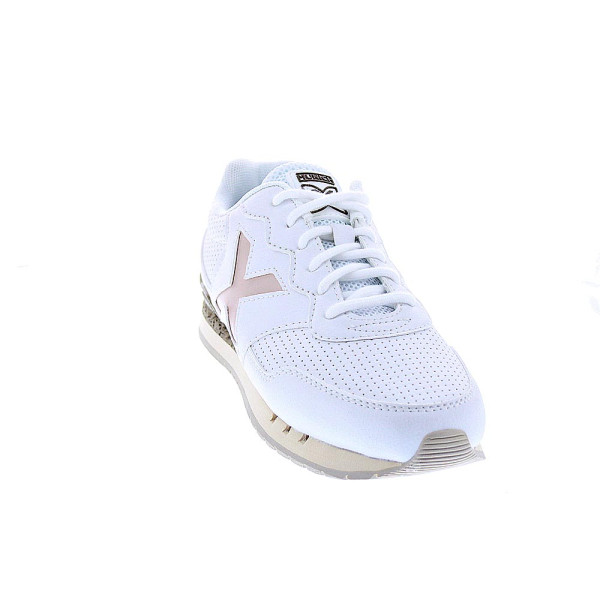 Zapatillas Munich zapatos Mujer modelo Dash 247 Blanco Cordón