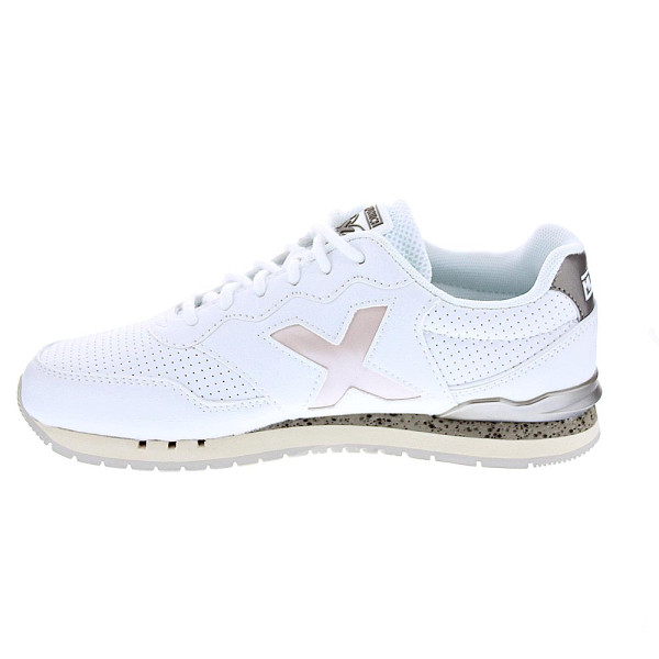 Zapatillas Munich zapatos Mujer modelo Dash 247 Blanco Cordón