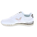Zapatillas Munich zapatos Mujer modelo Dash 247 Blanco Cordón