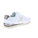 Zapatillas Munich zapatos Mujer modelo Dash 247 Blanco Cordón