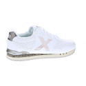 Zapatillas Munich zapatos Mujer modelo Dash 247 Blanco Cordón