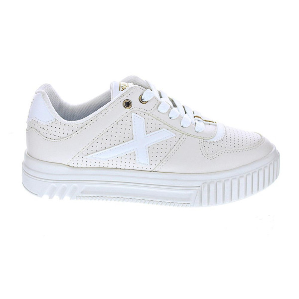 Zapatillas Munich zapatos Mujer modelo Mina 06 Blanco Cordón