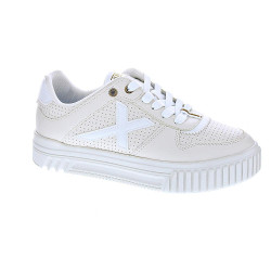 Zapatillas Munich zapatos Mujer modelo Mina 06 Blanco Cordón 2