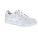 Zapatillas Munich zapatos Mujer modelo Mina 06 Blanco Cordón