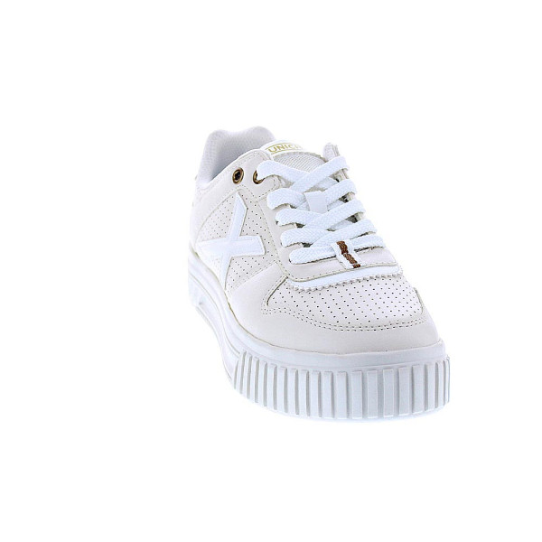 Zapatillas Munich zapatos Mujer modelo Mina 06 Blanco Cordón