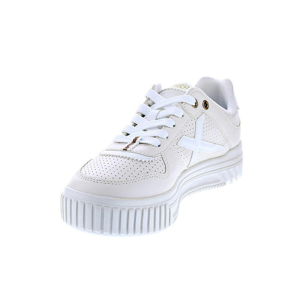 Zapatillas Munich zapatos Mujer modelo Mina 06 Blanco Cordón