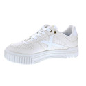 Zapatillas Munich zapatos Mujer modelo Mina 06 Blanco Cordón