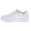 Zapatillas Munich zapatos Mujer modelo Mina 06 Blanco Cordón