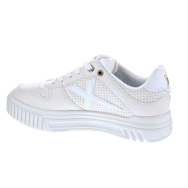 Zapatillas Munich zapatos Mujer modelo Mina 06 Blanco Cordón