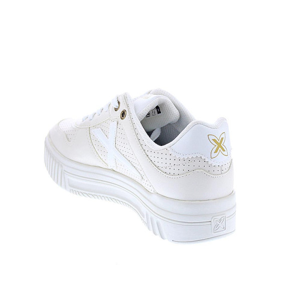 Zapatillas Munich zapatos Mujer modelo Mina 06 Blanco Cordón