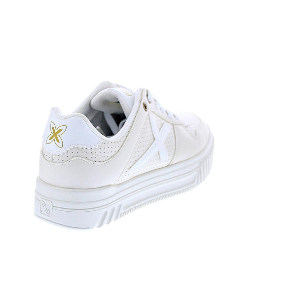 Zapatillas Munich zapatos Mujer modelo Mina 06 Blanco Cordón