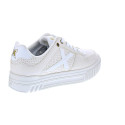 Zapatillas Munich zapatos Mujer modelo Mina 06 Blanco Cordón