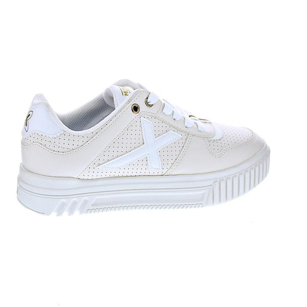 Zapatillas Munich zapatos Mujer modelo Mina 06 Blanco Cordón