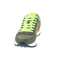 Zapatillas Sun68 AX zapatos Hombre modelo Tom Fluo Verde Cordón