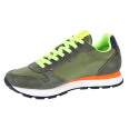 Zapatillas Sun68 AX zapatos Hombre modelo Tom Fluo Verde Cordón