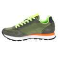 Zapatillas Sun68 AX zapatos Hombre modelo Tom Fluo Verde Cordón