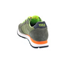 Zapatillas Sun68 AX zapatos Hombre modelo Tom Fluo Verde Cordón