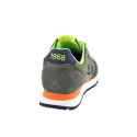 Zapatillas Sun68 AX zapatos Hombre modelo Tom Fluo Verde Cordón
