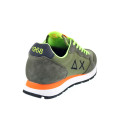 Zapatillas Sun68 AX zapatos Hombre modelo Tom Fluo Verde Cordón