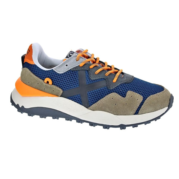 Zapatillas Munich zapatos Hombre modelo Shibuya 20 Azul Cordón