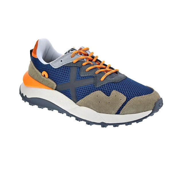 Zapatillas Munich zapatos Hombre modelo Shibuya 20 Azul Cordón