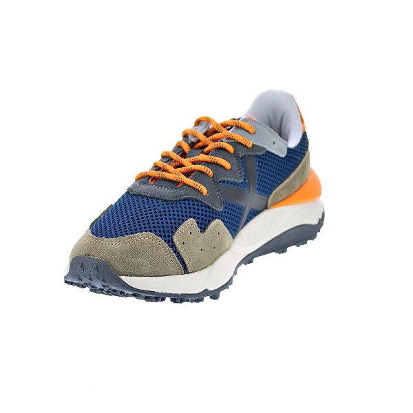 Zapatillas Munich zapatos Hombre modelo Shibuya 20 Azul Cordón