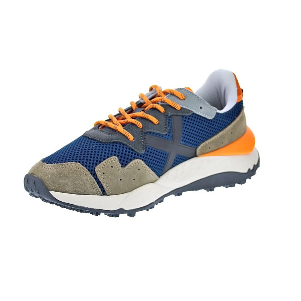 Zapatillas Munich zapatos Hombre modelo Shibuya 20 Azul Cordón