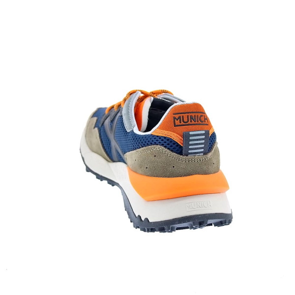 Zapatillas Munich zapatos Hombre modelo Shibuya 20 Azul Cordón