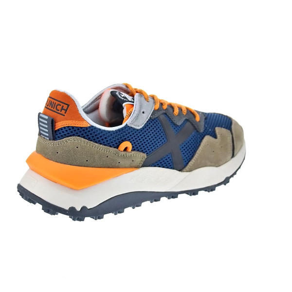 Zapatillas Munich zapatos Hombre modelo Shibuya 20 Azul Cordón