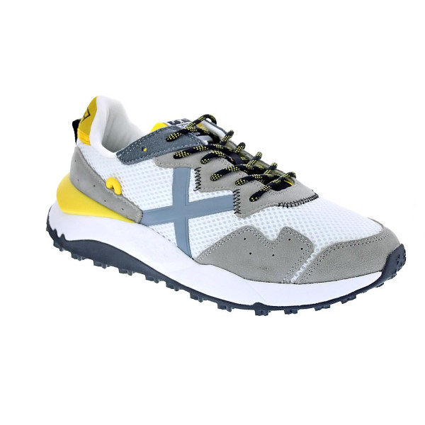 Zapatillas Munich zapatos Hombre modelo Shibuya 23 Gris Cordón