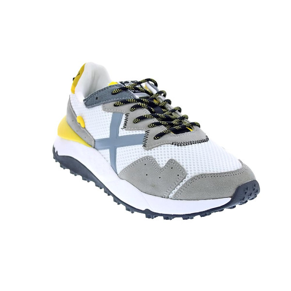 Zapatillas Munich zapatos Hombre modelo Shibuya 23 Gris Cordón