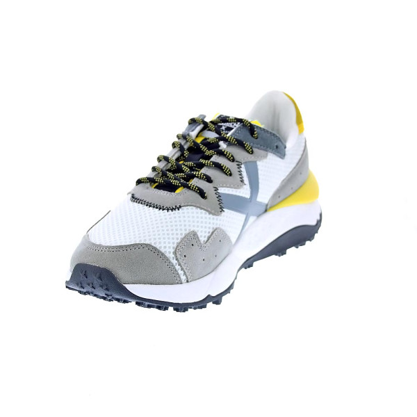 Zapatillas Munich zapatos Hombre modelo Shibuya 23 Gris Cordón