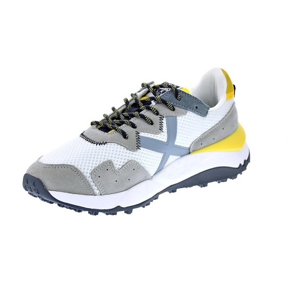 Zapatillas Munich zapatos Hombre modelo Shibuya 23 Gris Cordón