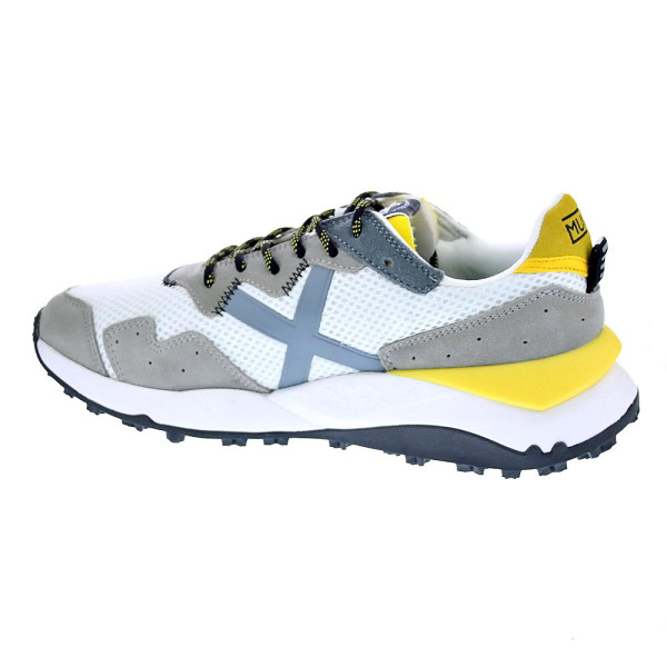 Zapatillas Munich zapatos Hombre modelo Shibuya 23 Gris Cordón