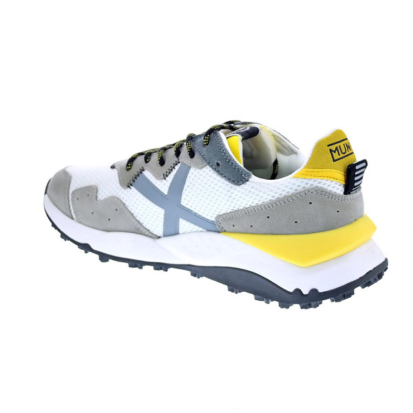 Zapatillas Munich zapatos Hombre modelo Shibuya 23 Gris Cordón