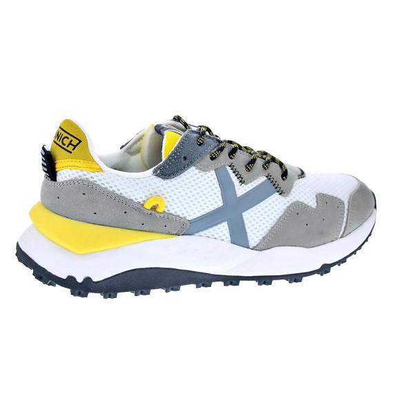 Zapatillas Munich zapatos Hombre modelo Shibuya 23 Gris Cordón