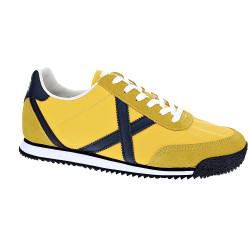 Zapatillas Munich zapatos Hombre modelo Riber 01 Amarillo Cordón 2