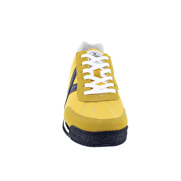 Zapatillas Munich zapatos Hombre modelo Riber 01 Amarillo Cordón