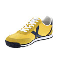 Zapatillas Munich zapatos Hombre modelo Riber 01 Amarillo Cordón