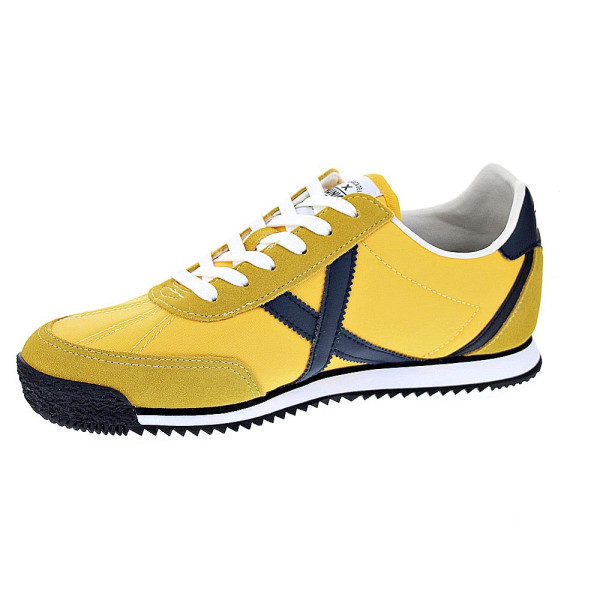 Zapatillas Munich zapatos Hombre modelo Riber 01 Amarillo Cordón