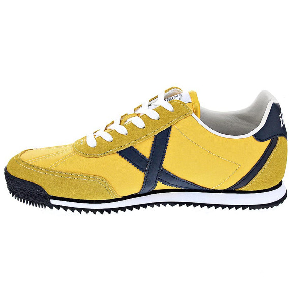 Zapatillas Munich zapatos Hombre modelo Riber 01 Amarillo Cordón