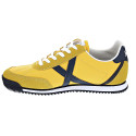 Zapatillas Munich zapatos Hombre modelo Riber 01 Amarillo Cordón