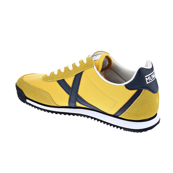 Zapatillas Munich zapatos Hombre modelo Riber 01 Amarillo Cordón